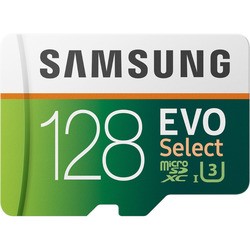 Samsung EVO Select microSDXC 128Gb