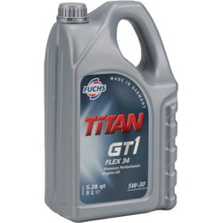 Fuchs Titan GT1 Flex 34 5W-30 5L