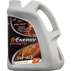 G-Energy Synthetic Active 5W-40 5L