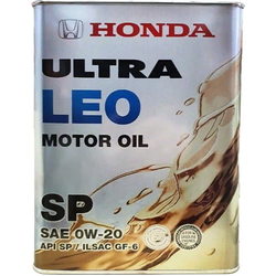 Honda Ultra LEO 0W-20 SP 4L