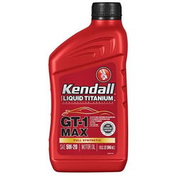 Kendall GT-1 Max Premium Full Synthetic 5W-20 1L