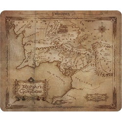 ABYstyle The Lord Of The Rings Flexible Mousepad Rohan & Gondor map
