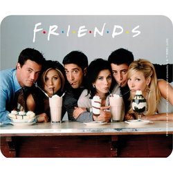 ABYstyle Friends Flexible Mousepad Milkshake