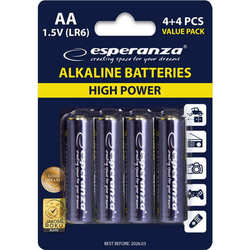 Esperanza High Power 8xAA