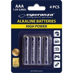 Esperanza High Power 4xAAA