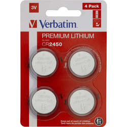 Verbatim Premium 4xCR2450