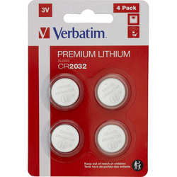 Verbatim Premium 4xCR2032