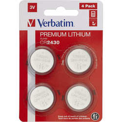 Verbatim Premium 4xCR2430