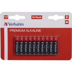 Verbatim Premium 10xAAA