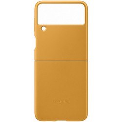 Samsung Leather Cover for Galaxy Z Flip3