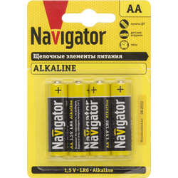 Navigator Alkaline 4xAA