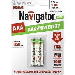Navigator 2xAAA 850 mAh