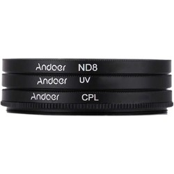 Andoer UV / CPL / ND8