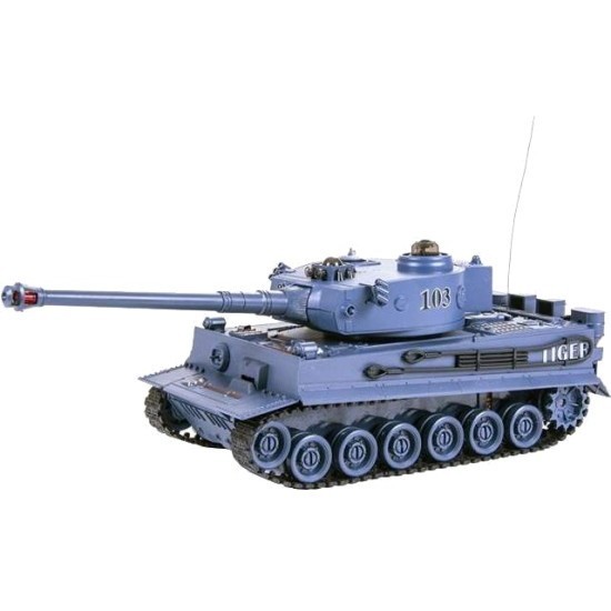Pilotage T34 vs Tiger 1:24