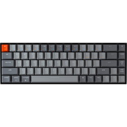 Keychron K6 White Backlit Gateron Blue Switch