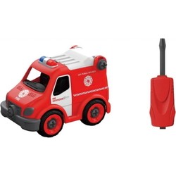 DIY Spatial Creativity Ambulance LM8031-SZ-1