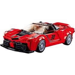 Sluban Italian Super Car Red M38-B0955