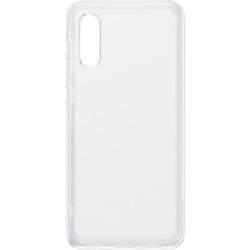 Samsung Soft Clear Cover for Galaxy A02