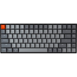 Keychron K2 White Backlit Gateron Brown Switch