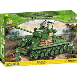 COBI M4A3E8 Sherman Easy Eight 2533