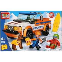 Gorod Masterov Mountain Rescue Pickup Truck 5102