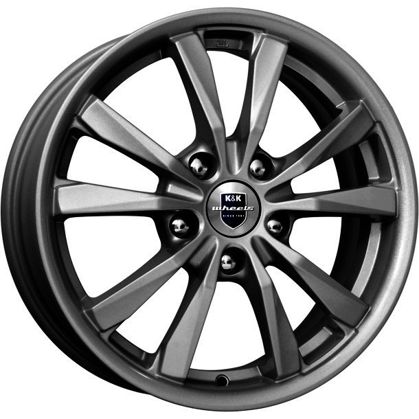 K&amp;K Spider 6,5x16/5x114,3 ET55 DIA64,1