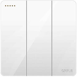 Xiaomi Opple K12 Lighting Wall Switch Three