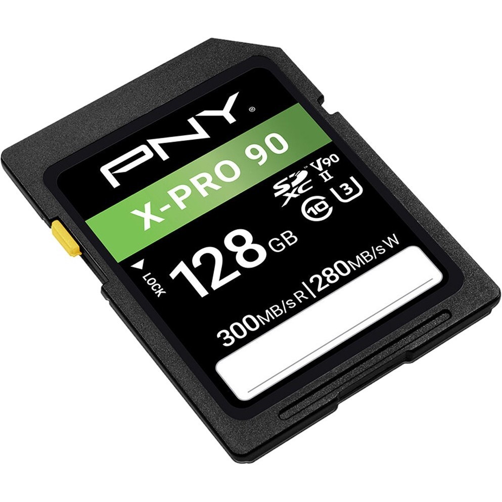 PNY X-PRO 90 Class 10 U3 V90 UHS-II SDXC