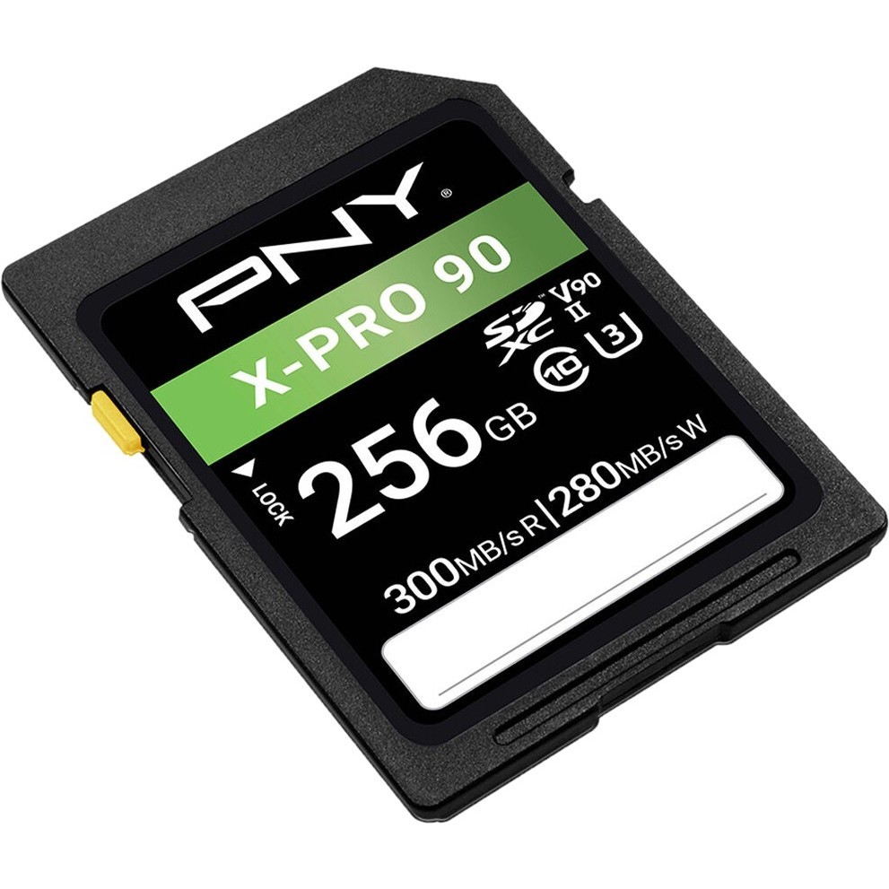 PNY X-PRO 90 Class 10 U3 V90 UHS-II SDXC