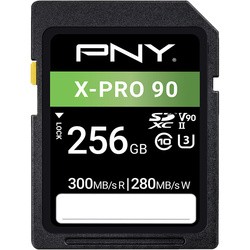PNY X-PRO 90 Class 10 U3 V90 UHS-II SDXC 256Gb