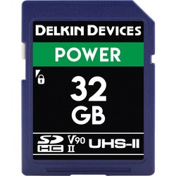 Delkin Devices POWER UHS-II SDHC