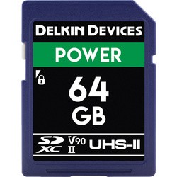 Delkin Devices POWER UHS-II SDXC 64Gb