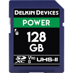 Delkin Devices POWER UHS-II SDXC 128Gb