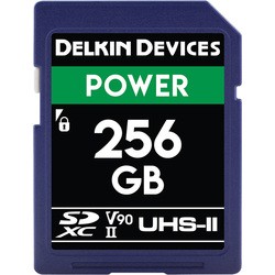 Delkin Devices POWER UHS-II SDXC 256Gb