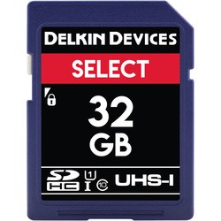 Delkin Devices SELECT UHS-I SDHC