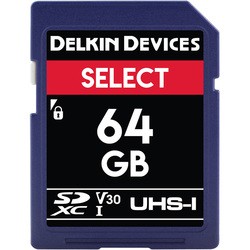 Delkin Devices SELECT UHS-I SDXC