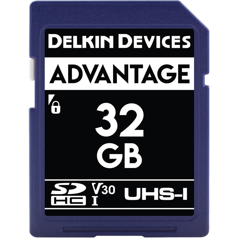 Delkin Devices Advantage UHS-I SDHC