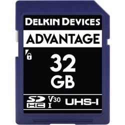 Delkin Devices Advantage UHS-I SDHC