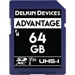 Delkin Devices Advantage UHS-I SDXC 64Gb