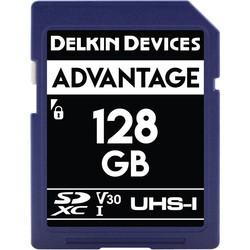 Delkin Devices Advantage UHS-I SDXC 128Gb