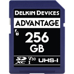 Delkin Devices Advantage UHS-I SDXC 256Gb