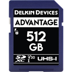 Delkin Devices Advantage UHS-I SDXC 512Gb