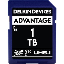 Delkin Devices Advantage UHS-I SDXC 1024Gb