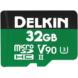 Delkin Devices POWER UHS-II microSDHC