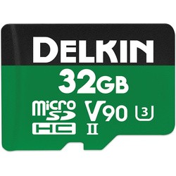 Delkin Devices POWER UHS-II microSDHC 32Gb