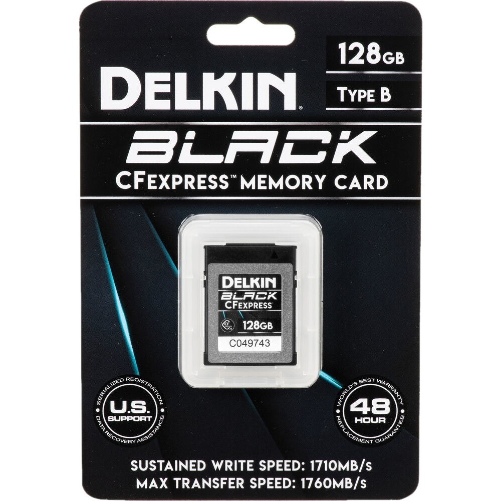 Delkin Devices BLACK CFexpress Type B