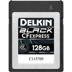 Delkin Devices BLACK CFexpress Type B 128Gb