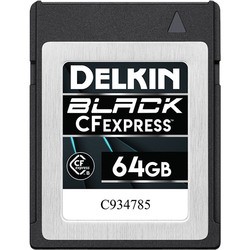Delkin Devices BLACK CFexpress Type B 64Gb
