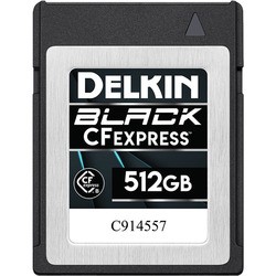 Delkin Devices BLACK CFexpress Type B 512Gb