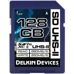 Delkin Devices Cinema SDXC UHS-II 128Gb